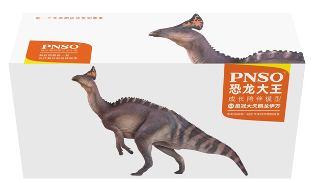 PNSO Ivan the Olorotitan product packaging.