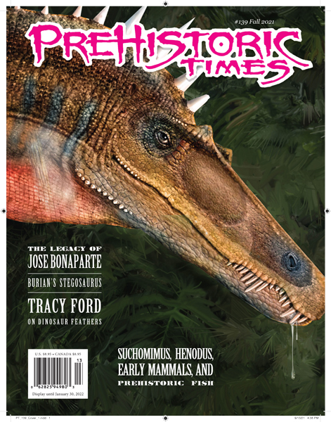 Prehistoric Times magazine (issue 139)