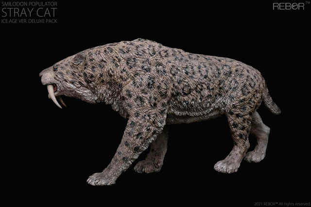 Rebor Smilodon populator Stray Cat Ice Age