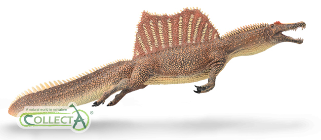 CollectA Deluxe 1:40 scale swimming Spinosaurus