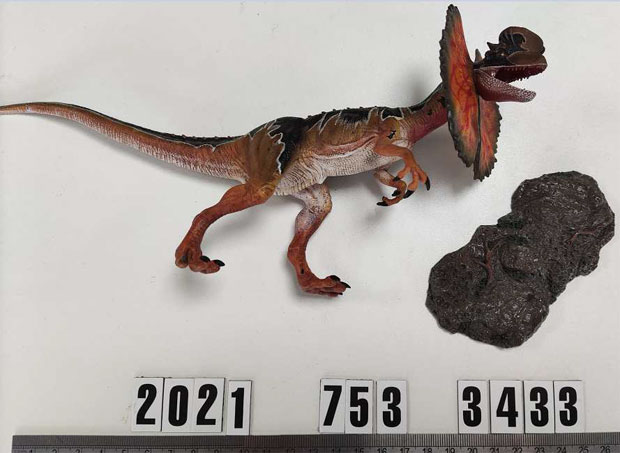ITOY Studio Dilophosaurus collectable dinosaur figure