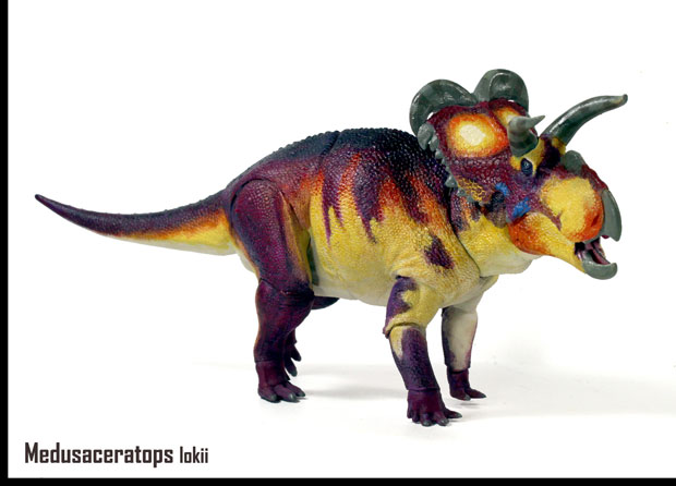 Beasts of the Mesozoic Medusaceratops.