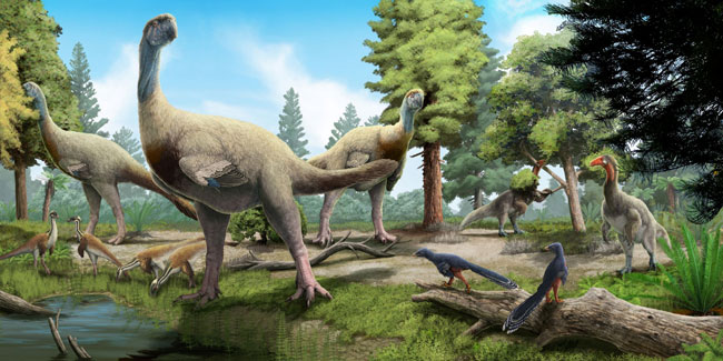 The Dabasu theropod dinosaur biota.