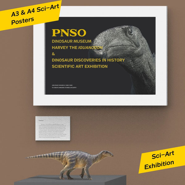 PNSO Iguanodon model (Harvey)