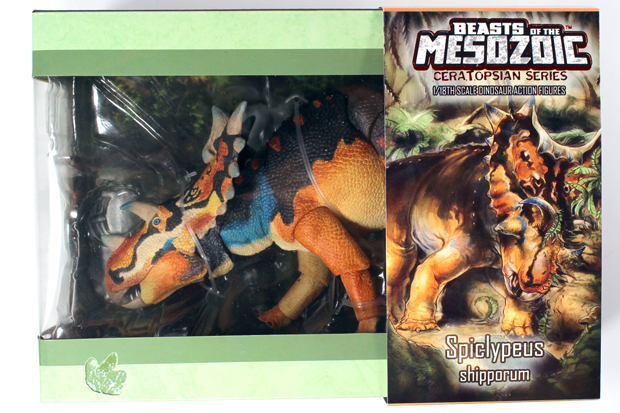 Beasts of the Mesozoic Spiclypeus shipporum packaging