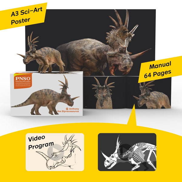 PNSO Anthony the Styracosaurus