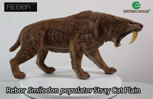 Rebor Smilodon populator showcase video.