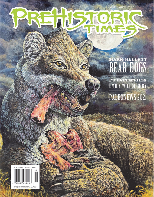 Issue 140 of Prehistoric Times