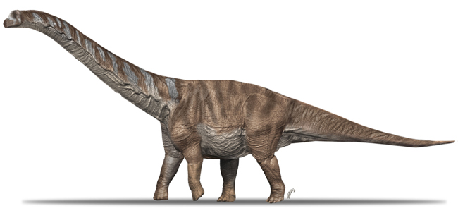 Abditosaurus kuehnei life reconstruction.