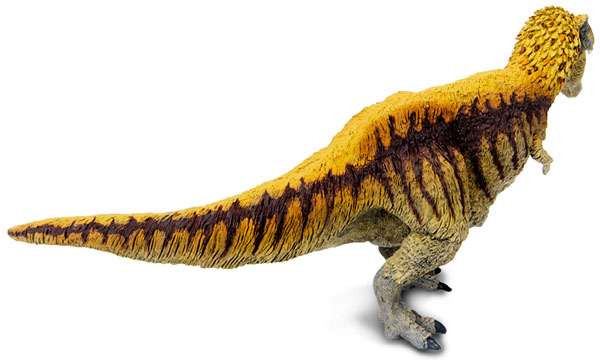 Dino Dana Feathered T. rex dinosaur model.