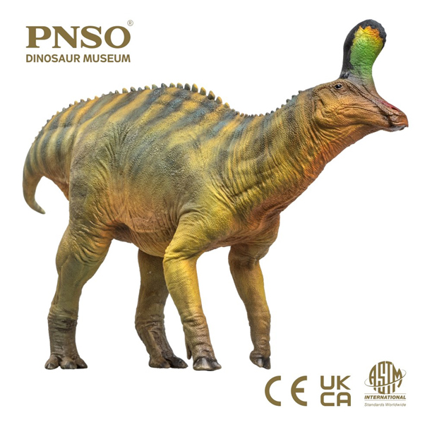 PNSO Xiaoqin the Tsintaosaurus dinosaur model