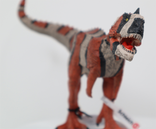 Schleich Majungasaurus dinosaur model.