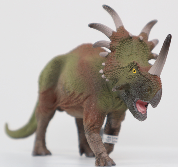 Schleich Styracosaurus dinosaur model