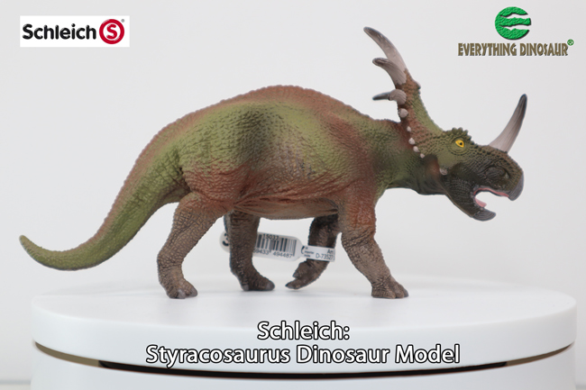  Schleich Styracosaurus video showcase.