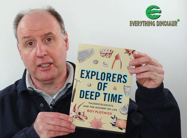 Everything Dinosaur promotes "Explorers of Deep Time"