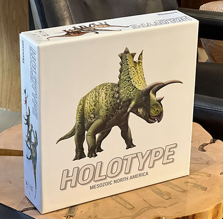 Holotype board game.