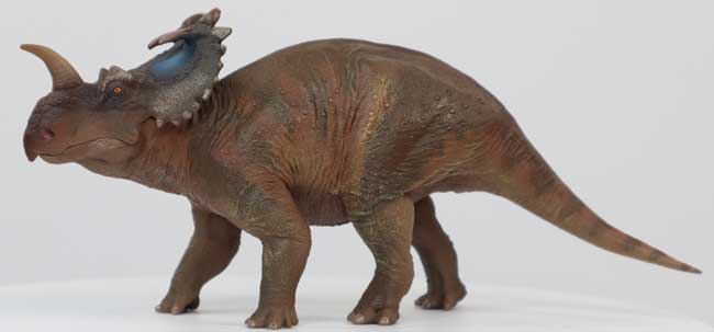 Centrosaurus dinosaur model (PNSO).