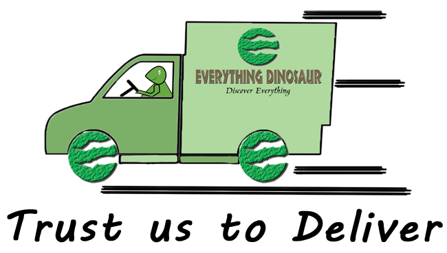 Everything Dinosaur Trust Us to Deliver