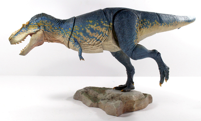 Beasts of the Mesozoic Gorgosaurus figure.