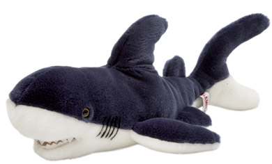 cuddly toy shark